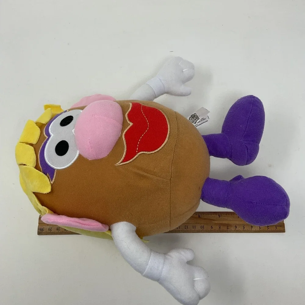 Mrs Potato Head Plush Stuffed Animal Toy Story Classic Brown Yellow